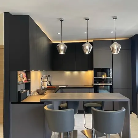 Spacious&stylish One-bedroom On Place De Gaulle Apartamento